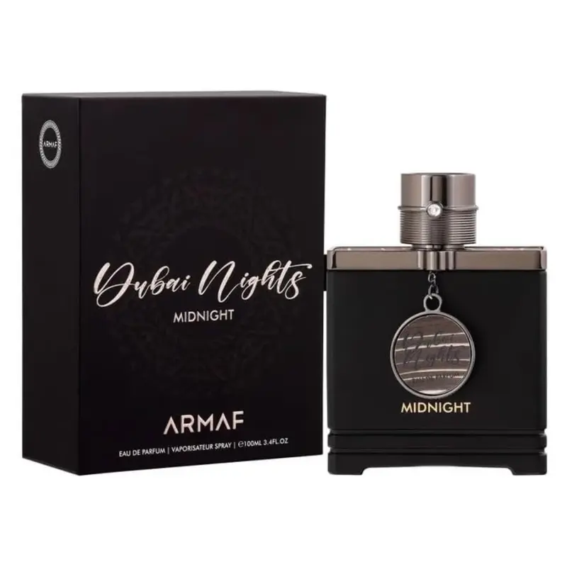 Armaf Dubai Nights Midnight Men EDP 3.4 oz 100 ml Long Lasting Fragrance with Lavender and Citrus Notes