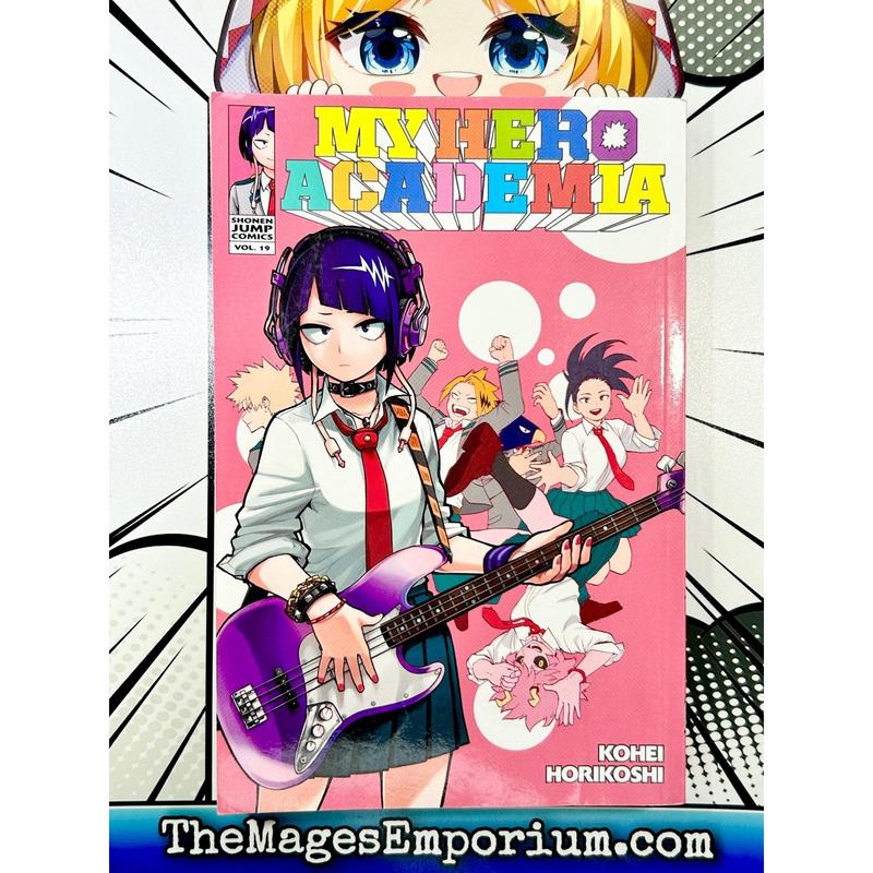 My Hero Academia Vol 19