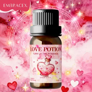 10ML Love Potion Essential Oil, DIY Handmade Soap, Perfume Making, Candle Making, Home Decor, Air Freshener, Long-Lasting Scent, Aromatic Scent, Gift