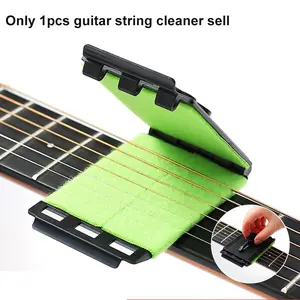 Guitar String Cleaner, Fretboard Maintenance Tool, Rust Prevention, Guitar Care Kit, Essential Accessories for Musicians