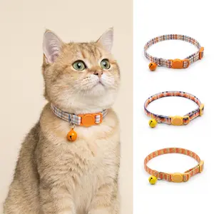 3pcs Cat Collars, Beautiful Patterns, Anti-Choking Design, Suitable for All Cats, Stylish and Safe Pet Accessories