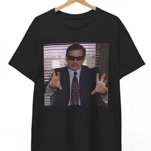 The Office Movie Graphic Shirt, Funny Movie Retro 90s Shirt, Michael Scott Shirt, Gift For Men Women Unisex Shirt, Top Menswear Streetwear