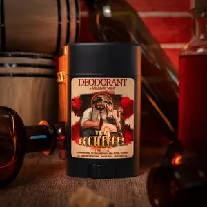 Fable Beard Co - Natural Deodorant Stick | Aluminum Free + Long-Lasting Fresh Scents