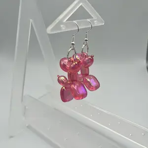 “Who let the dogs out?!” Balloon dog earrings