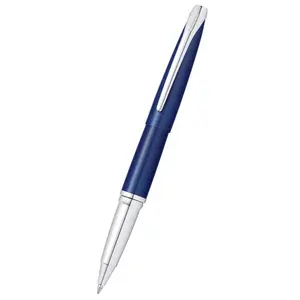 ATX® Translucent Blue Lacquer Rollerball Pen