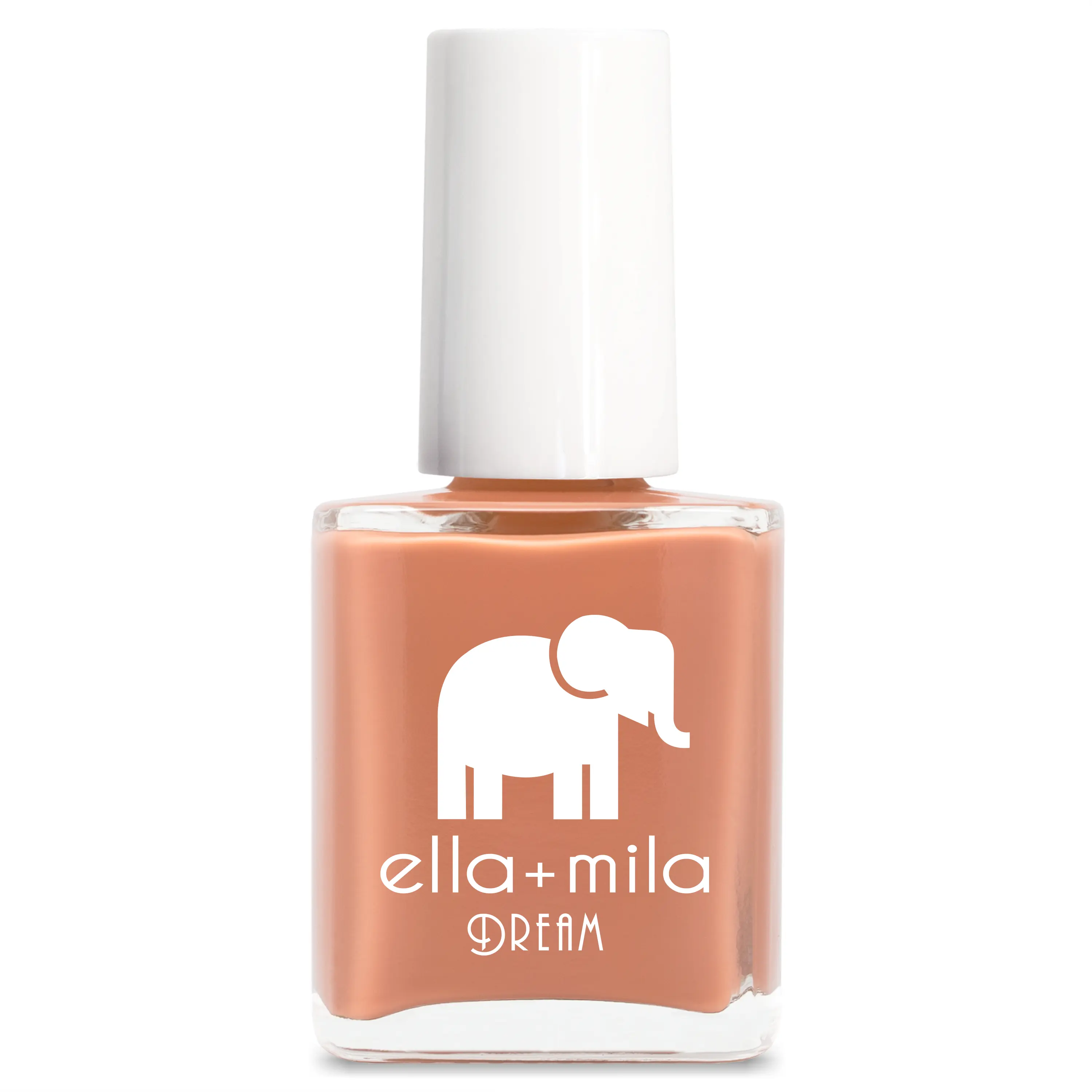 A La Nude - Brown Nail Polish