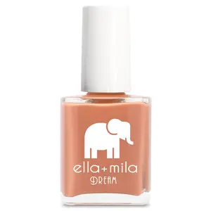 A La Nude - Brown Nail Polish
