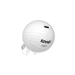 USB C Charger Block 20W，Creative Golf Ball Type C Wall Charger，GaN III Power Adapter with UL Certified， Fun and Cute Design Design Wall Charger for Home, Gift for Family or Friends Office and Golf Lovers   Rechargeable Cellphone