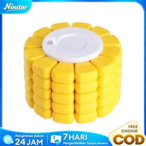 【Corn Jigsaw Puzzle Toy】Creative corn building blocks, three-dimensional building toy, corn jigsaw puzzle toy, made of safe materials, suitable for children's use. Two difficulty levels available. Can be freely DIY assembled.