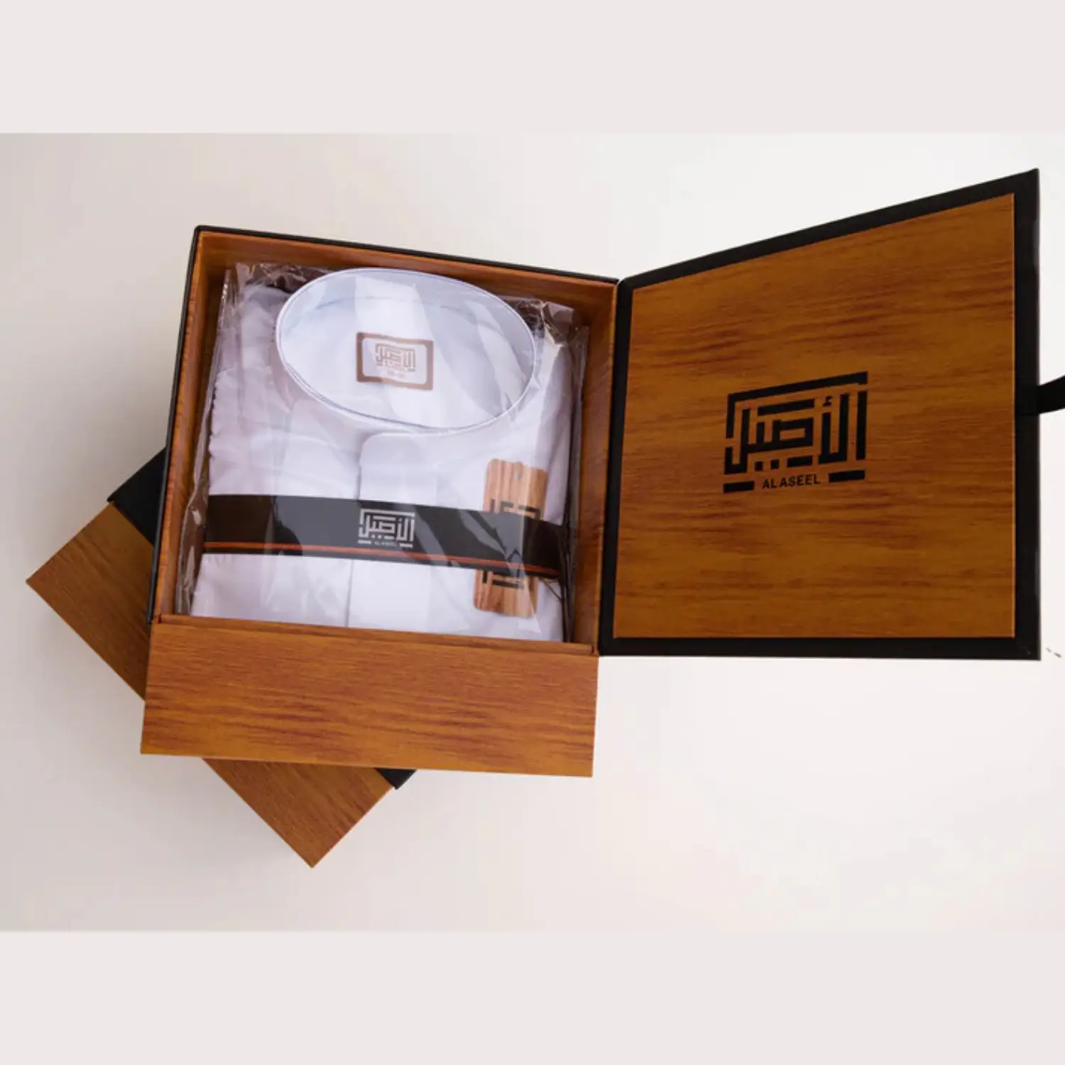 AlAseel Authentic Saudi Thobe Premium Traditional Thobe for Men
