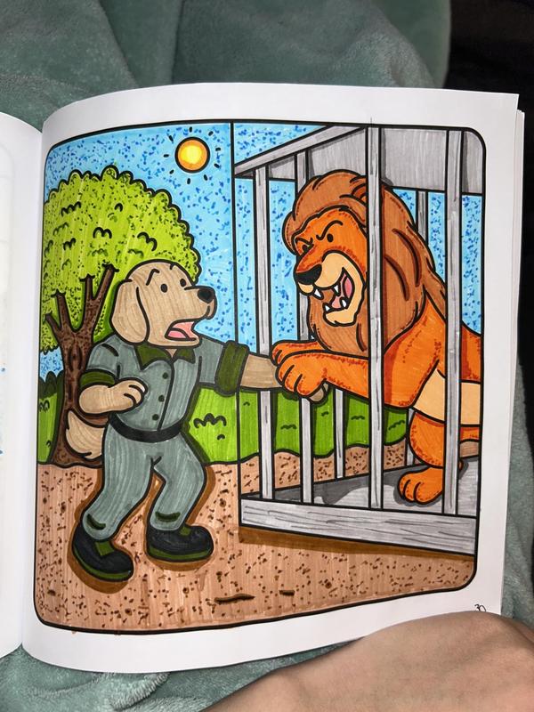 Hygge Crime Scenes 2 – Cozy & Bold Coloring Book: More Fun & Easy Mystery Designs for Adults – Not for Kids! Paperback