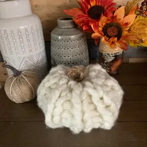 Decorative Yarn Pumpkin