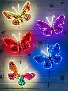 dynamic butterfly lights, Christmas tree decoration lights, holiday gifts