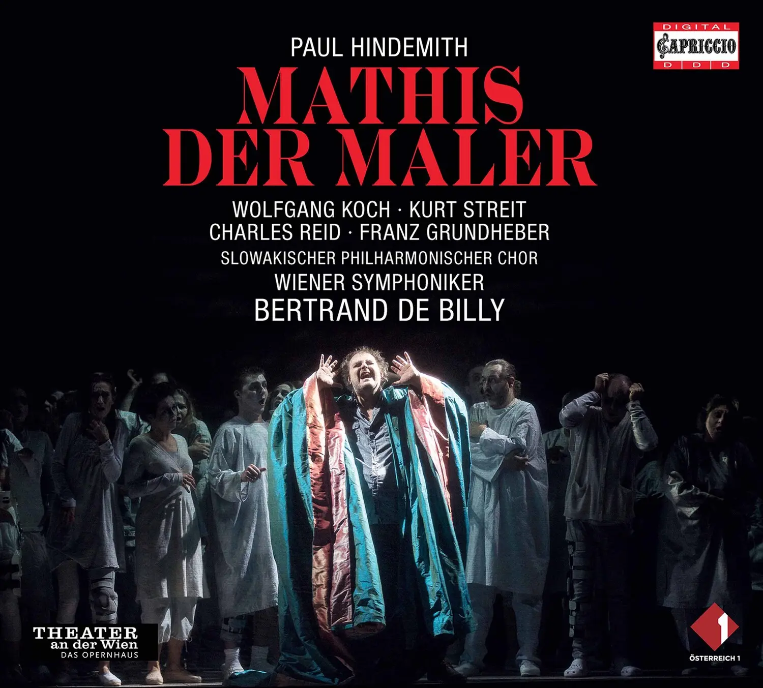 Slovakischer Philharmonischer Chor Wiener Symphoniker Billy - Mathis Der Maler  [COMPACT DISC - CD] 3 Pack