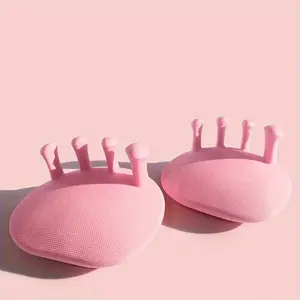 2 pink packs, foot arch trainer, multi-functional training, thumb and toe separation, good helper for leg shaping, don't let foot problems bother you, Pedicure Care Tool