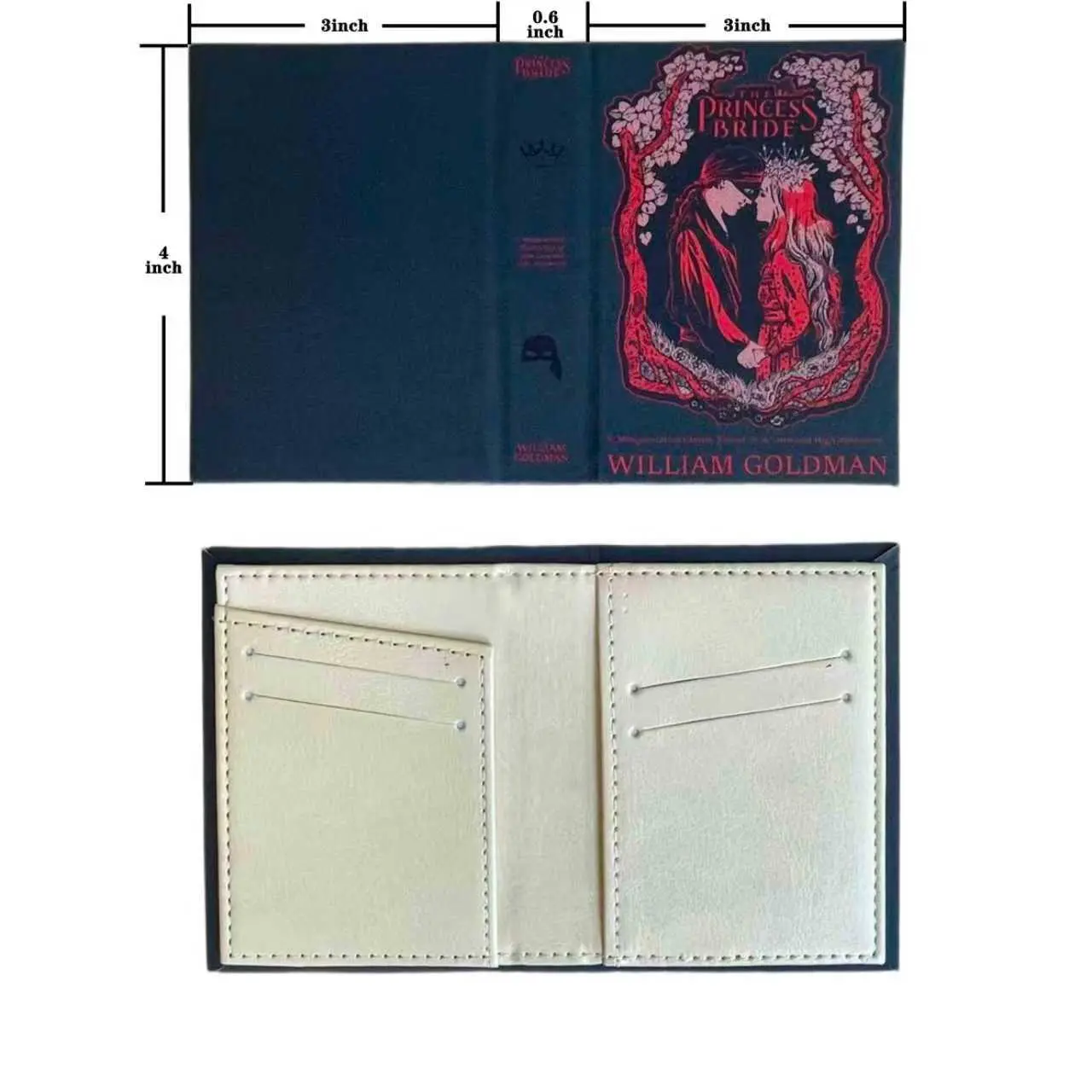 The Princess Bride Book Replica Wallet Hardcover-Style Book Wallet for Easy Carrying, 4 Card Slots, Coin Pocket, Unique Gift for Book Lovers - TikTok Shop The Princess Bride Book Replica Wallet Hardcover-Style Book Wallet for Easy Carrying, 4 Card Slots, Coin Pocket, Unique Gift for Book Lovers - TikTok Shop