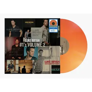Luke Bryan - #1's Volume 2  [VINYL RECORD - LP]