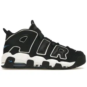 Nike Men's Air More Uptempo 96 Black Star Blue Basketball Shoes, from StockX