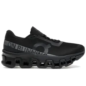 On Men's Running Cloudmonster 2 Black Eclipse, from StockX