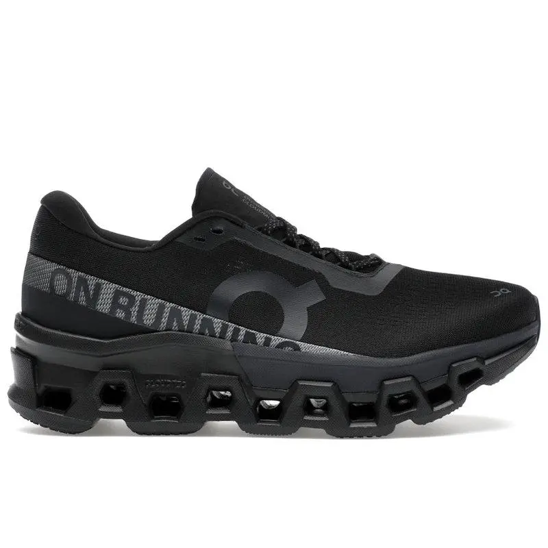 On Men's Running Cloudmonster 2 Black Eclipse, from StockX