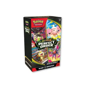 Pokémon TCG: Mega Evolutions Perfect Order Booster Bundle Pokémon TCG: Mega Evolutions Perfect Order Booster Bundle