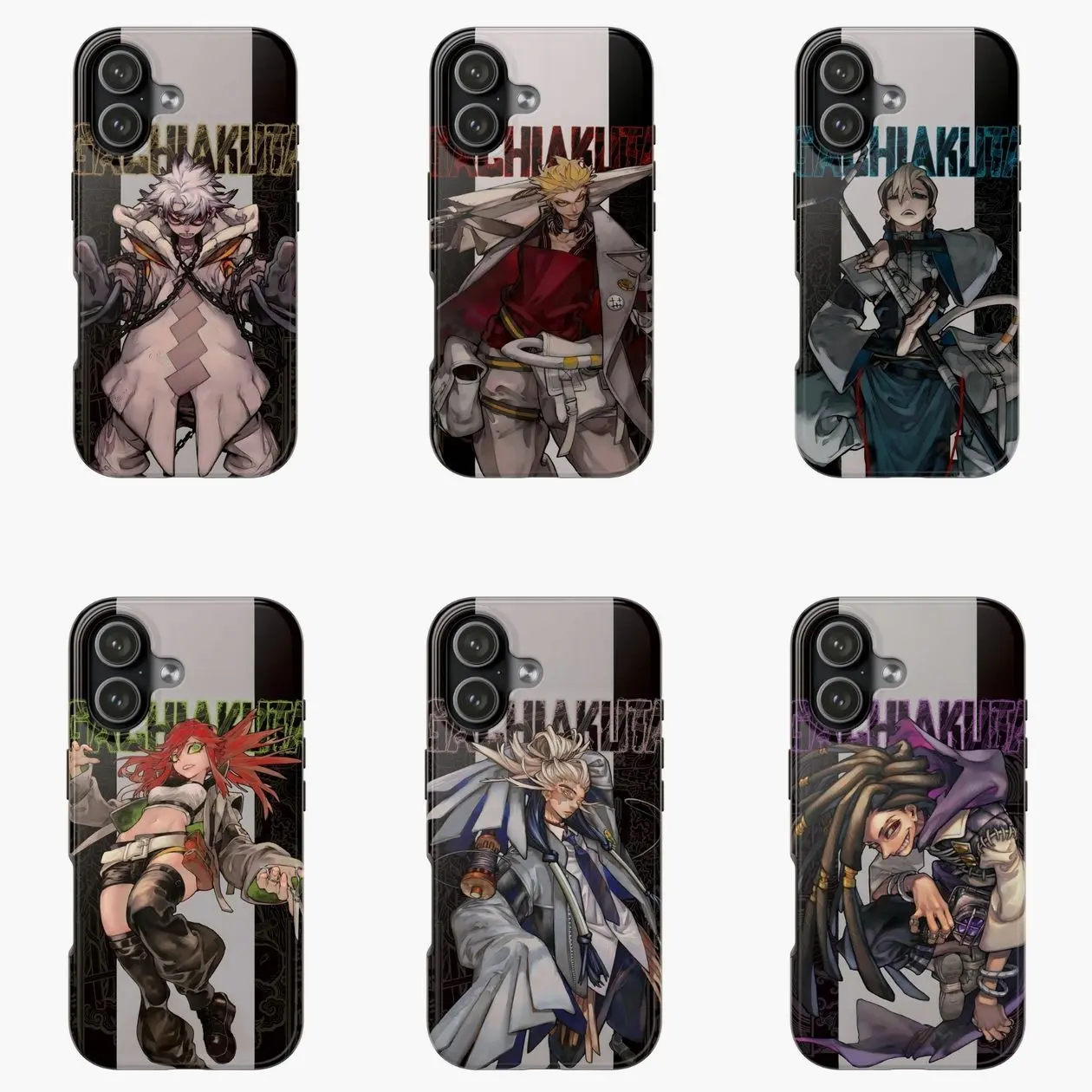 Gachiakuta Phone Case, Rudo, Riyo, Zanka, Engine Merch, Anime Manga Merch, Case For iPhone 16 15 14 13 12 11 and SS S25 24 23 22 21