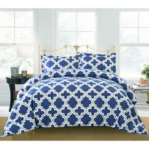 Superior Down Alternative 3-Piece  King Comforter Set