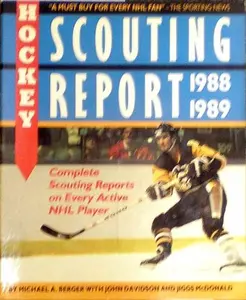 USED-The 1988-89 Hockey Scouting Report by Michael A. Berger (Paperback)