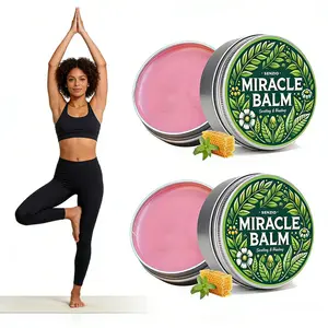 Senzio Miracle Leg Balm, A Miracle Leg Balm For Swollen Legs, A Leg Care Cream 30g With A Gentle Formula Suitable For All Skin Types, Relieves Muscle Discomfort (1.05oz)