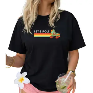 Retro roller skate T-shirt, 1980s roller skating shirt, gift for roller skater, 1980s kids’ shirt, roller skating party outfit, 1980s gift shirt