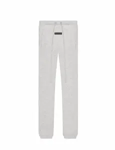 LIGHT OATMEAL SWEATS TRUE TO SIZE Streetwear Pants Outfit Thick Trouser Menswear Casual