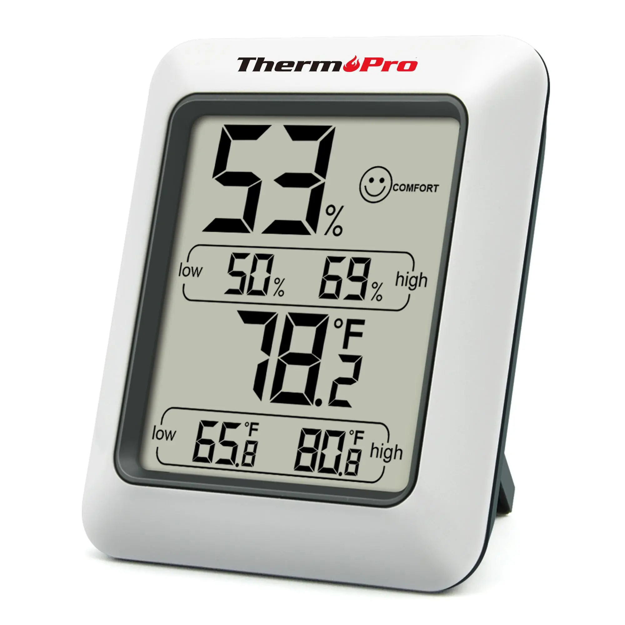 TP50 – Indoor Thermometer & Humidity Gauge