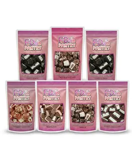Ultimate Freeze-Dried Ice Cream Variety Bundle - 7 Flavor Sampler with Vanilla, Neapolitan, Mint, Cookies & Cream, Strawberry Shortcake, Chocolate Eclair & Cookie Crunch
