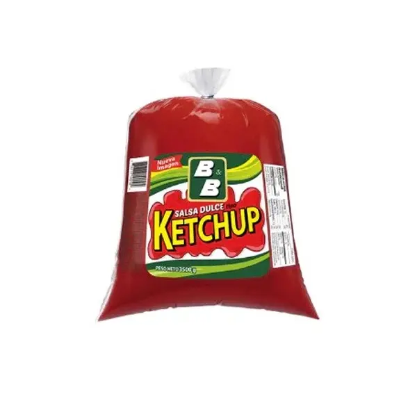 1 Pack SALSA Sabor KETCHUP B&B (3500g) 1 Pack SALSA Sabor KETCHUP B&B (3500g)