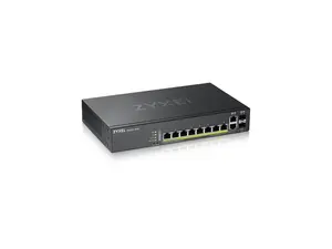ZyXEL GS2220-10HP 8-Port Gigabit Ethernet Layer 2 Managed PoE+ Switch ZyXEL GS2220-10HP 8-Port Gigabit Ethernet Layer 2 Managed PoE+ Switch