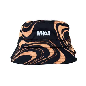Milky WHOA Galaxy Bucket Hat Acid Wash Tie Dye Streetwear Hand Painted