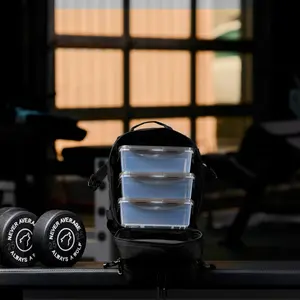 9L Mini Alpha Black Meal Prep Management