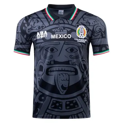 Mexico 2010 Away Retro Jersey TikTok Shop