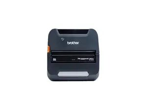 Brother Ruggedjet 4230BL Direct Thermal Printer - Monochrome Portable Label/Receipt Print (Rj4230bl)