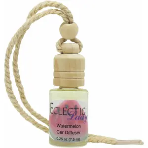Watermelon Scented Car Diffuser, Air Freshener, Aromatherapy Diffuser, Premium Grade Fragrance Oil