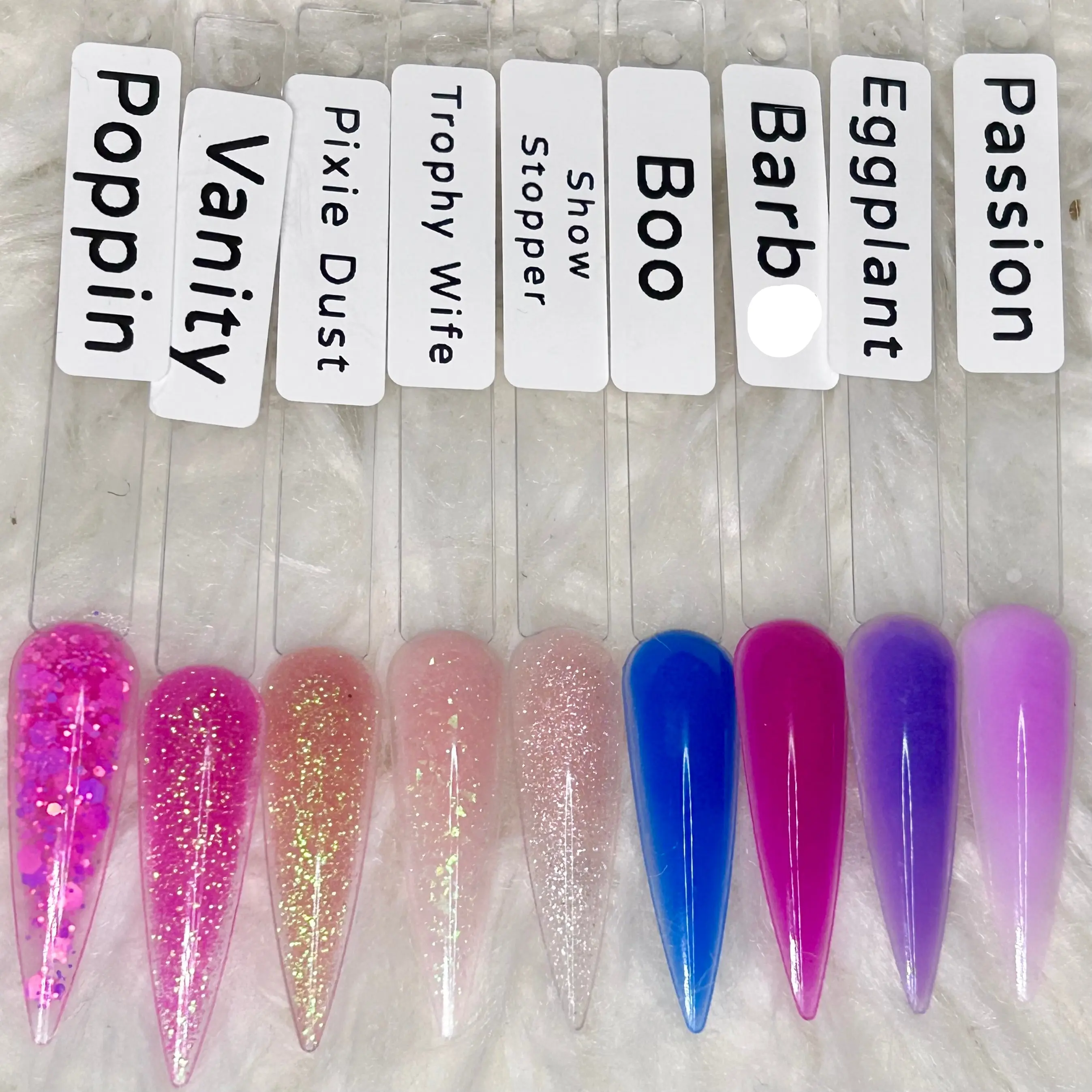 Dream World Acrylic Collection  Nail Art Manicure