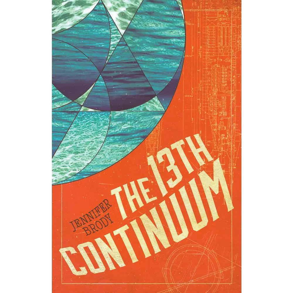 USED-The 13th Continuum: The Continuum Trilogy, Book 1 by Brody, Jennifer (Paperback)