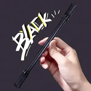 1 Piece Rotating Pen, Flexible Finger Training Special Pen, Stainless Steel Marble Rotating Pen