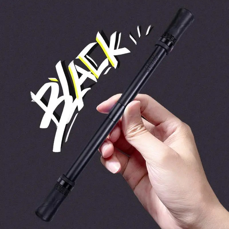 1 Piece Rotating Pen, Flexible Finger Training Special Pen, Stainless Steel Marble Rotating Pen