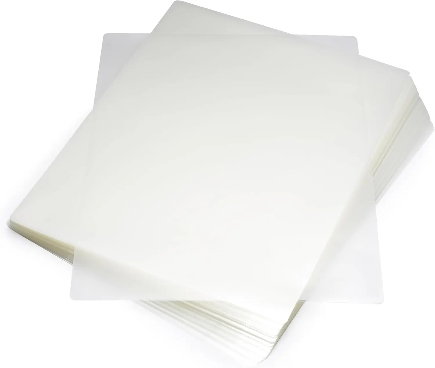 Clear Thermal Laminating Sheets 9 x 11.5 Inch, 100 Pack, 2.8 Mil Laminator Pouches for Documents, Photos & Paper, Heat Laminating Sheets for Home, School, Office & Crafts