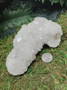Diamond Apophyllite Natural Crystal Cluster