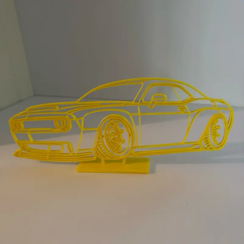 3D printed products