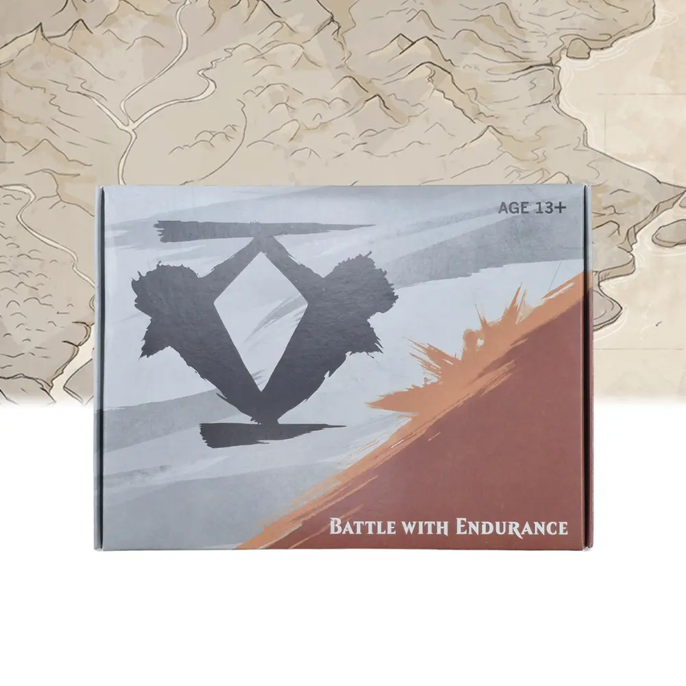 Khans of Tarkir Prerelease Kit - Abzan - Battle With Endurance - Khans of Tarkir (KTK)