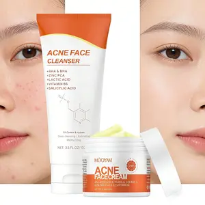 MOOYAM Acne Scar Treatment Cream 100ml Centella & Snail Repair Cream Post-Acne Marks Removal Acne&Pimple Treatment Fragrance Free Paraben Free Skincare Salicylic Skin Repair Sensitive Teens Scent free skincare Healthcare Aroma  acne clearing products