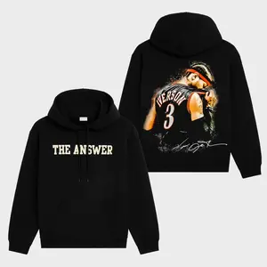 Allen Iverson 3 Premium Cotton Oversize Hoodie Sweater T-Shirt , The Answer Hoodie Sweater T-Shirt, The Sixers Hoodie Sweater T-Shirt , Sunday Basketball Hoodie Sweater T-Shirt , Game Day Hoodie Sweater T-Shirt , Game Day Outfit